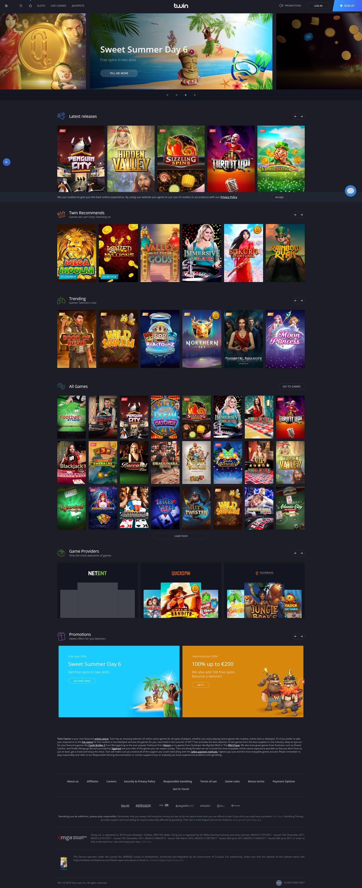 Quick Hit Casino game